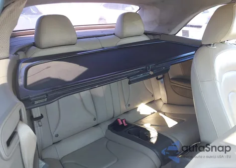 2011 Audi A5 2.0T Premium from USA, damaged, VIN WAUCFAFHXBN016367